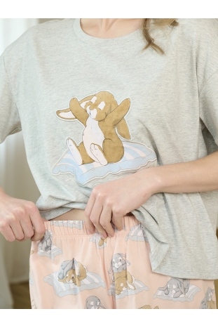 Женская пижама Indefini (Арт. 5231TBD)